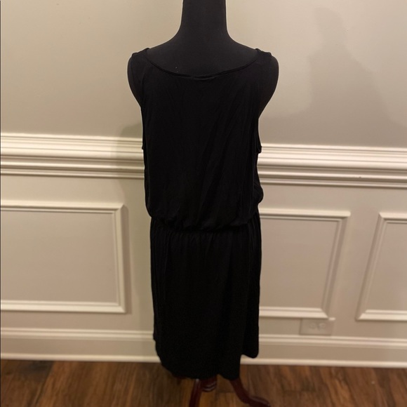 🆕 H&M Black Sleeveless Jersey Dress - Picture 5 of 7